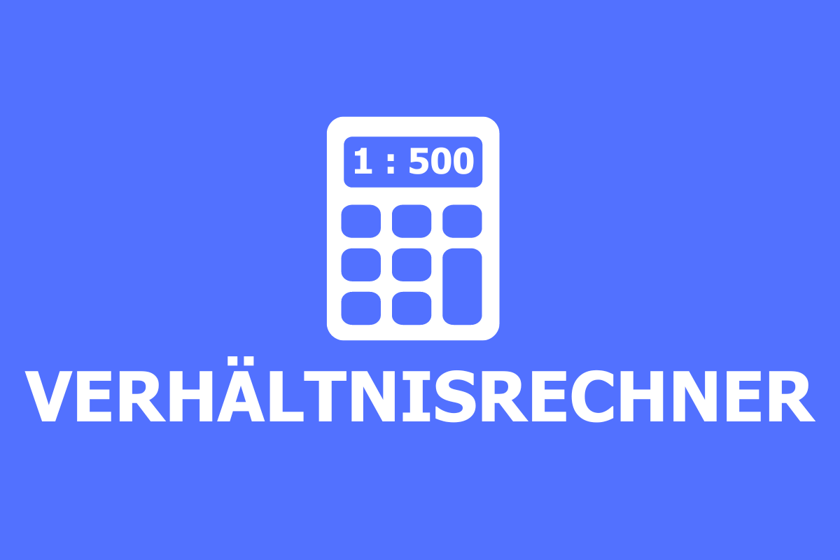 Verhältnis Rechner